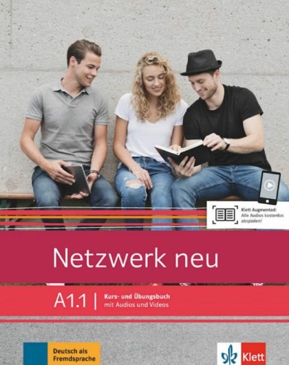Netzwerk neu A1.1 (سیاه سفید)