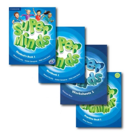 پکیج کامل سوپرمایند سطح 1 (Super Minds)