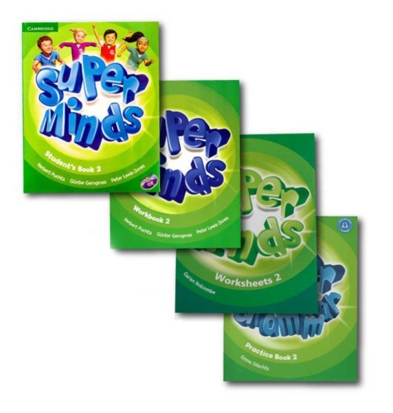 پکیج کامل سوپرمایند سطح 2 (Super Minds)