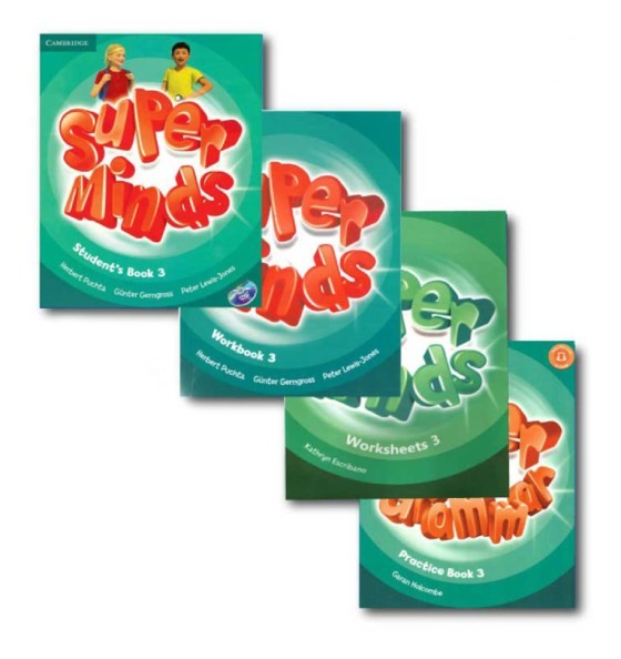 پکیج کامل سوپرمایند سطح 3 (Super Minds)