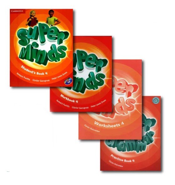 پکیج کامل سوپرمایند سطح 4 (Super Minds)